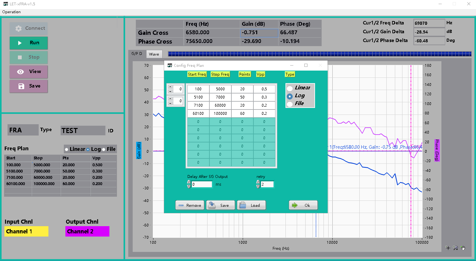 頻率響應(yīng)測試系統(tǒng)LET-3FRA/LET-4FRA/LET-5FRA