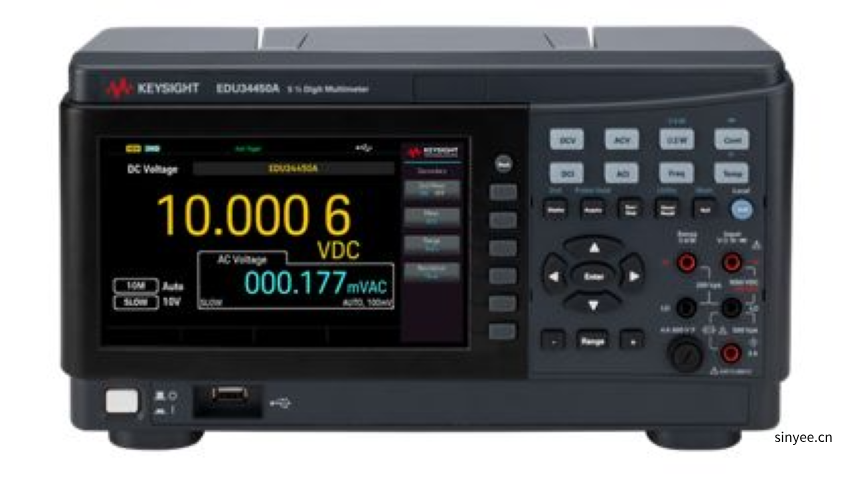 是德EDU34450A數字萬用表 (5)