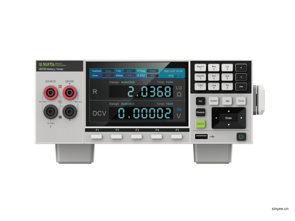 日本吹田電氣高精度電池測試儀SBT60/150/300系列-云帆興燁