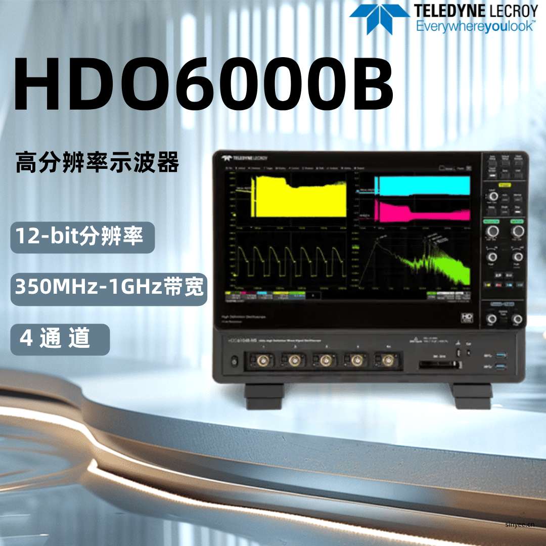 力科HDO6000B高分辨率示波器