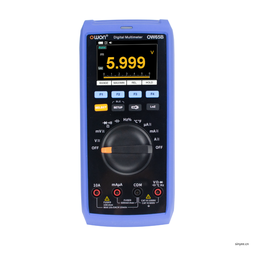 OW65/OW65B工業級手持萬用表