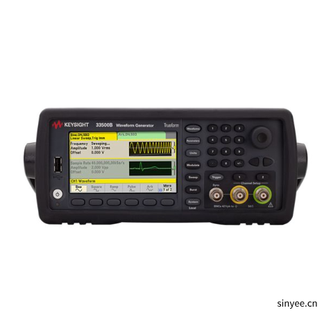 KEYSIGHT 33500B系列波形發生器，20 和 30 MHz